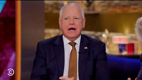 Tim Walz: The Cheneys' Endorsement Gives Permission To The 'Don't Tread On Me' Voters To Cross Over
