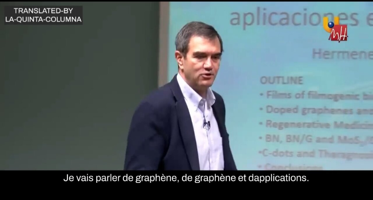 Ils sont en train d'inoculer de l'oxyde de graphène aux gens à travers les injectables.