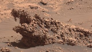 Som ET - 82 - Mars - Curiosity Sol 3178 - Video 1