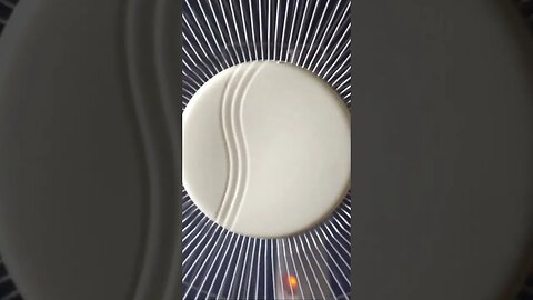 White Noise with Fan on Medium speed. #shorts