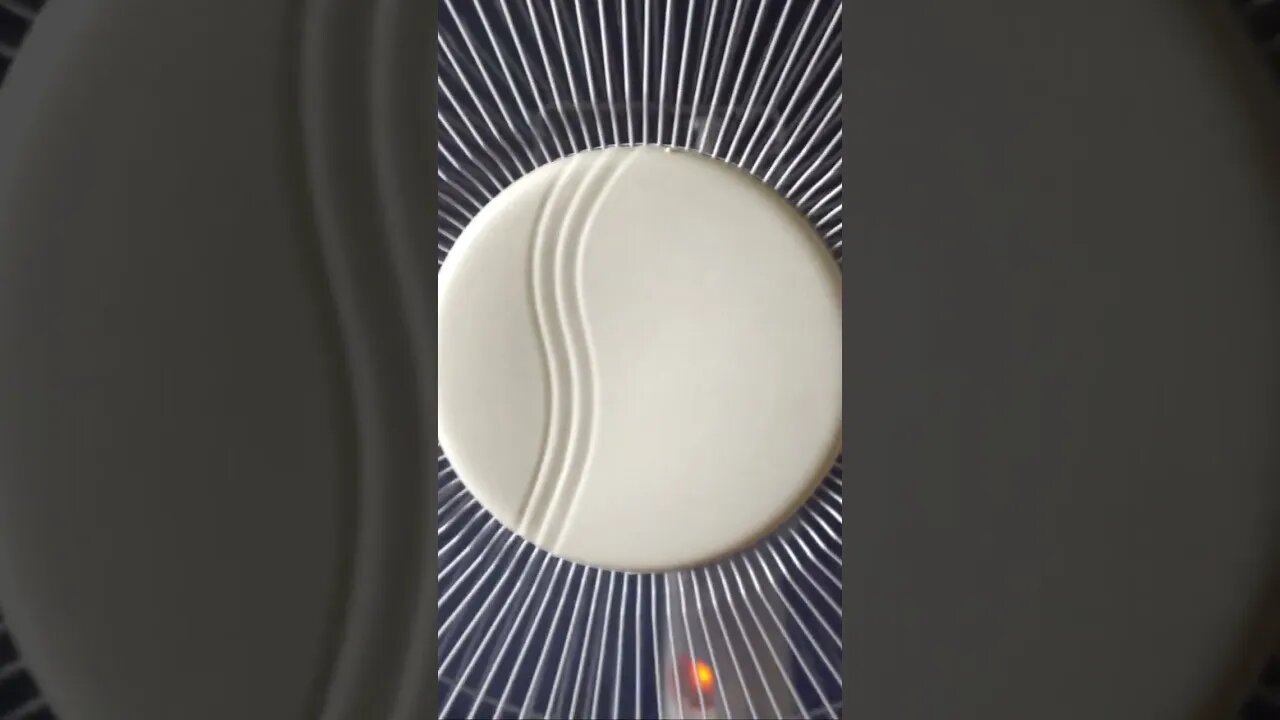 White Noise with Fan on Medium speed. #shorts