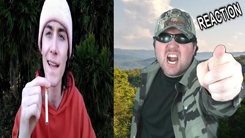 The Benefits Of Smoking Cigarettes REACTION!!! (BBT)