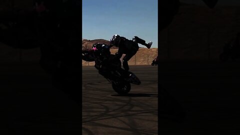 Motorcycle twists and spins Tricks #Shorts