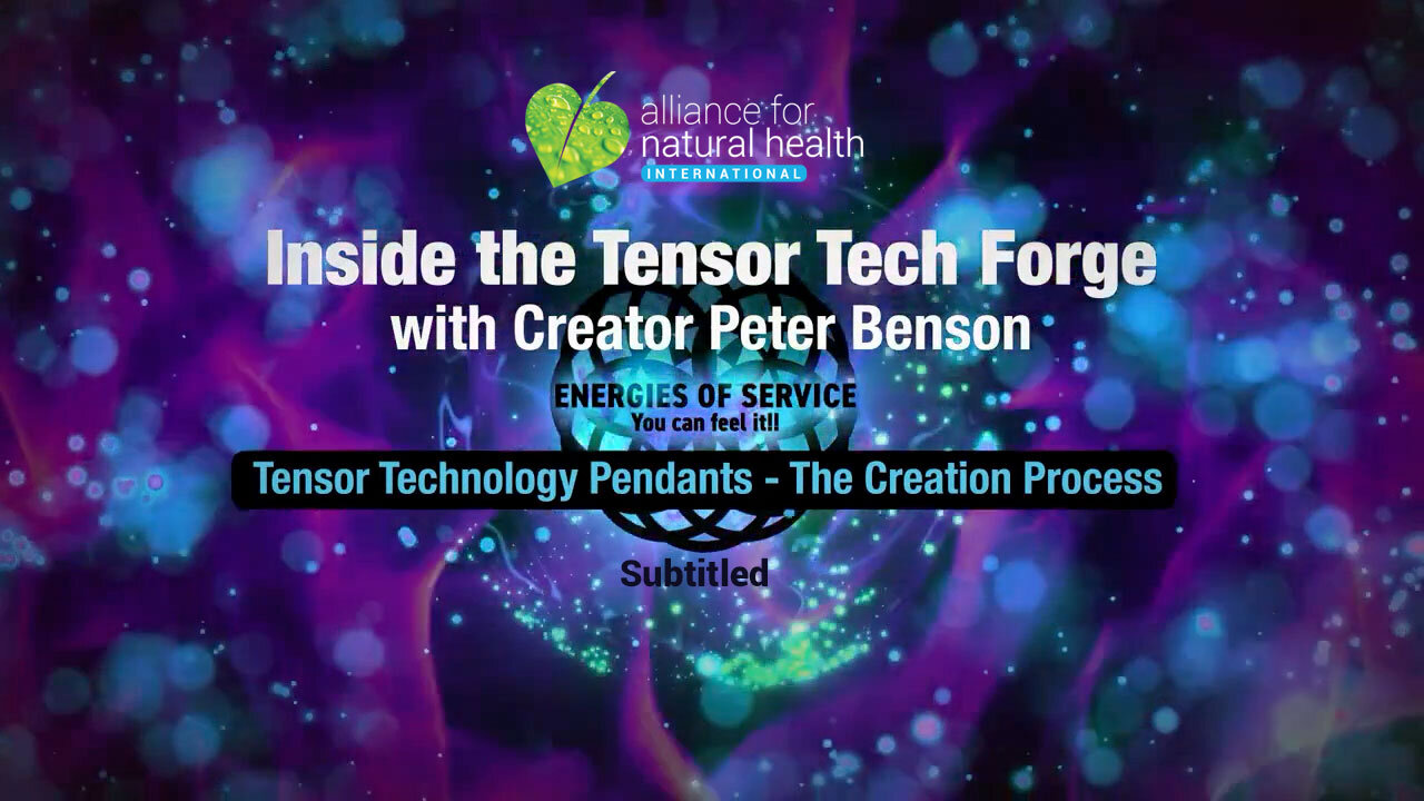 Inside the Tensor Tech Forge with Creator Peter Benson