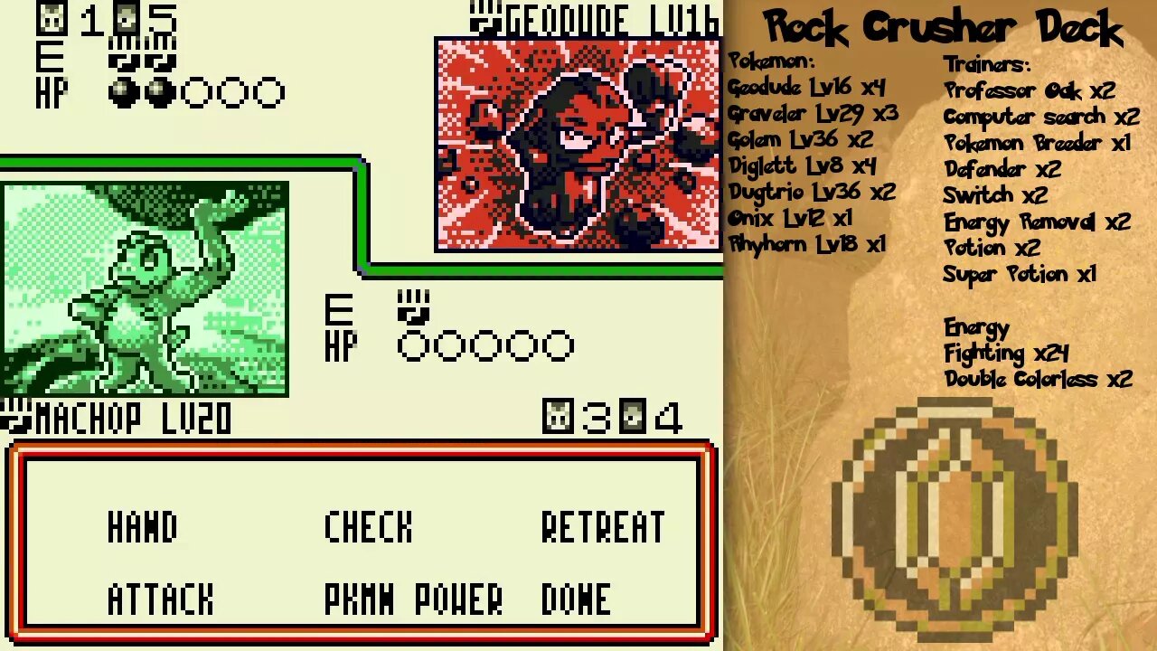 Pokemon Trading Card Game GB Walkthrough Part 17: Hardest Rocker
