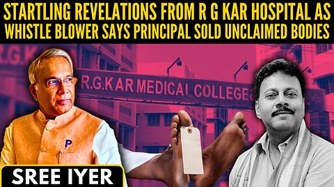 Startling revelations from R G Kar Hospital as Whistle Blower says Principal sold unclaimed bodies
