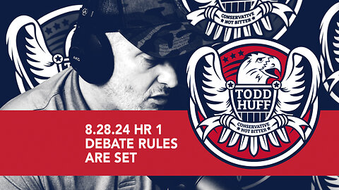 Debate Rules Are Set | Aug 28, 2024 | Hour 1