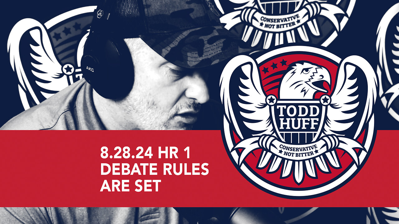 Debate Rules Are Set | Aug 28, 2024 | Hour 1