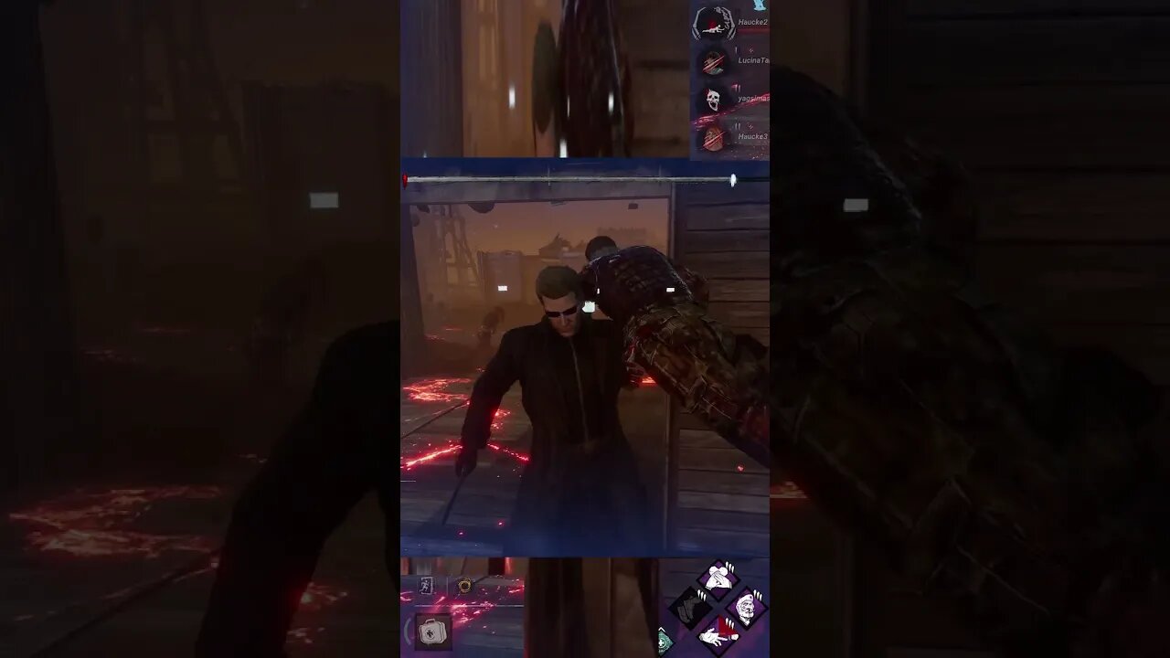 Kate flashbang Save vs WESKER! #deadbydaylightsurvivor #dbdshorts #dbdsurvivor