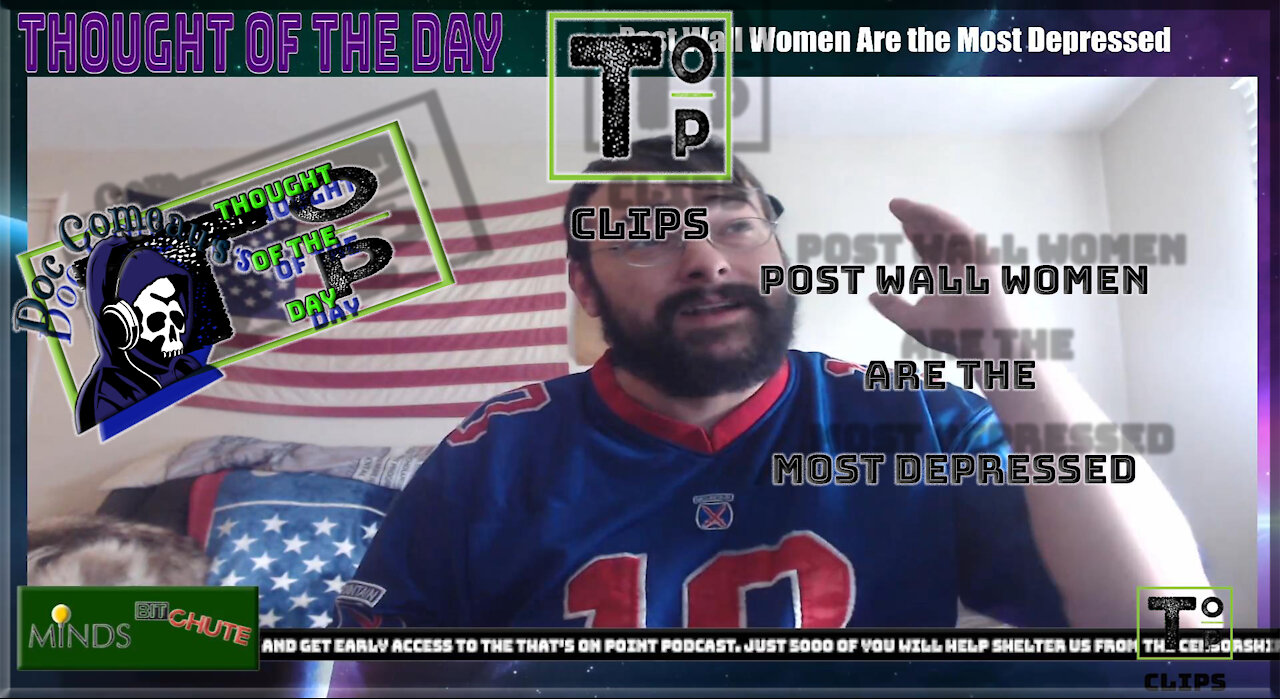 Post Wall Women Are the Most Depressed (Explicit)