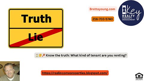 🏠🤔🔑 Know the truth: What kind of tenant are you renting?