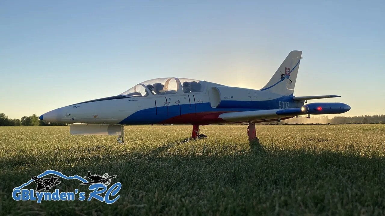 Failure To Launch | Freewing L-39 Albatros Fail Off Thick Grass