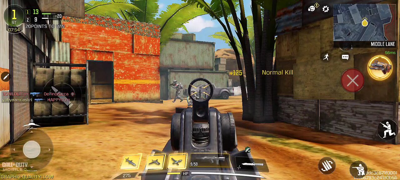 call of duty mobile solo gameplay | Free for all
