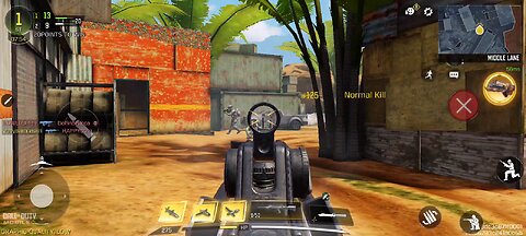 call of duty mobile solo gameplay | Free for all