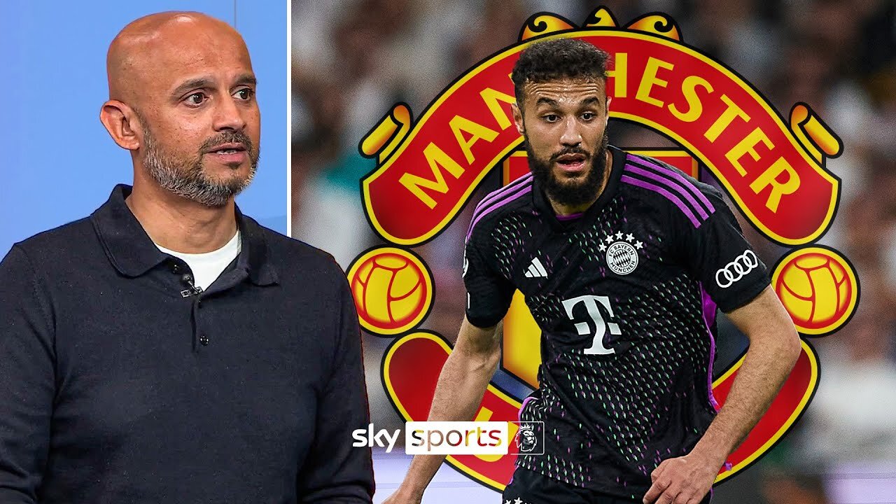 Man Utd target Mazraoui after move to West Ham breaks down 👀| CN ✅