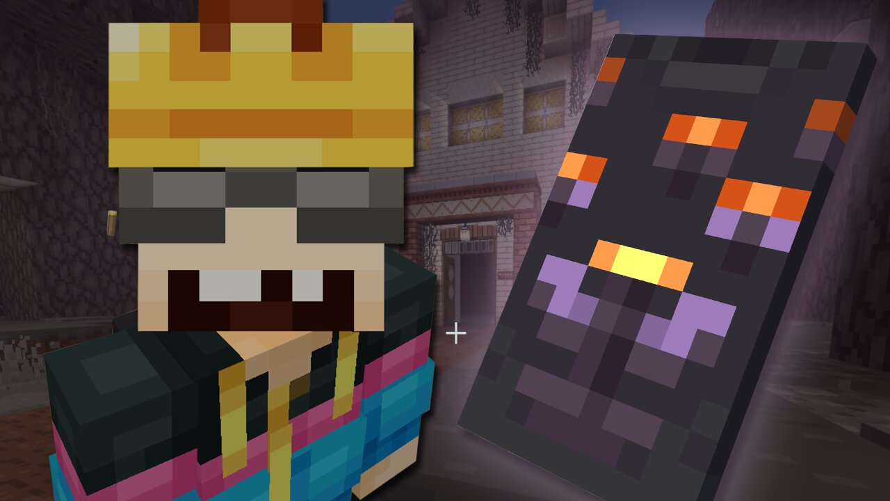 Completing the Eerie Mojang Office Party Event! [Bedrock Edition]