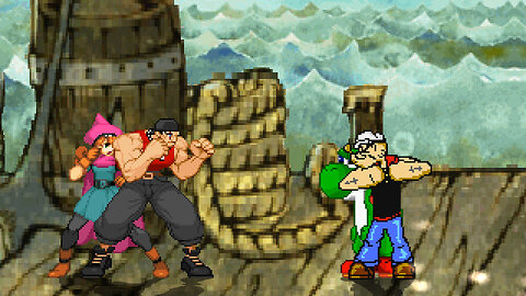 MUGEN - Lohan & Alena vs. Yoshi & Popeye - Download