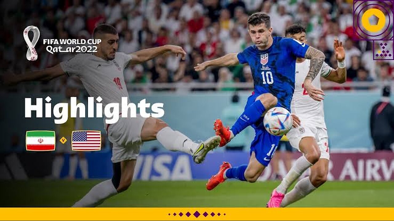 Brave Pulisic wins it | IR Iran v USA | FIFA World Cup Qatar 2022