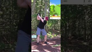 Hole 4 - Frankston #Shorts #Golf #GarminR10 #Golfing #Golfer #GolfSwing #SimGolf #YoutubeShorts