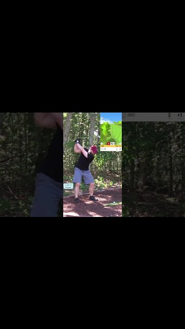 Hole 4 - Frankston #Shorts #Golf #GarminR10 #Golfing #Golfer #GolfSwing #SimGolf #YoutubeShorts