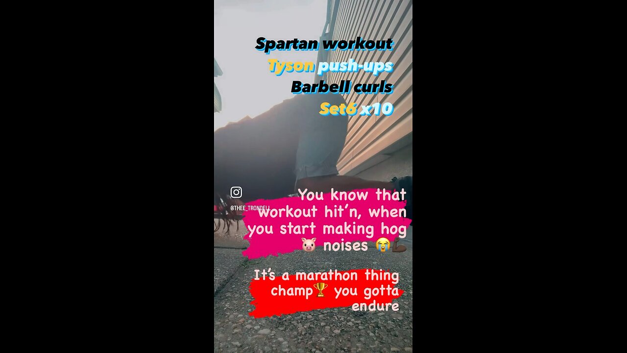 Spartan workout ๐๐พโโ๏ธ menโs health vibe