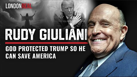 NEW TRAILER 🎬 God Protected Trump So He Can Save America - Brian Rose & Rudy Giuliani