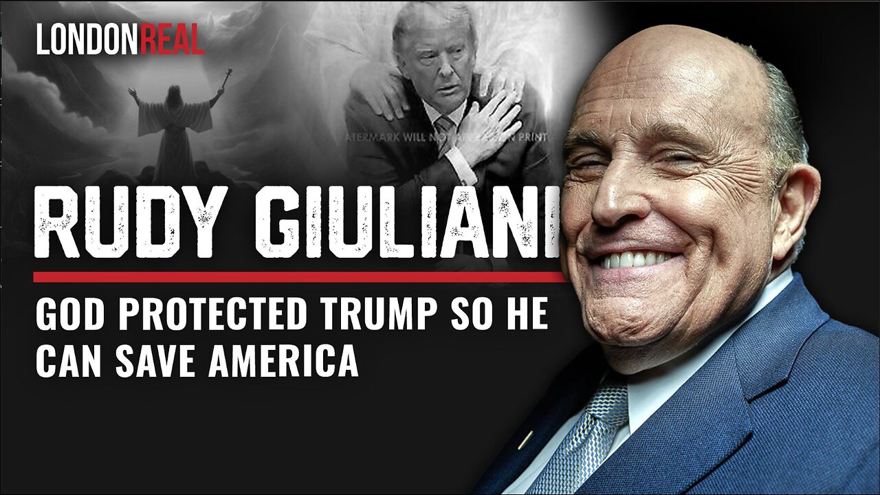 NEW TRAILER 🎬 God Protected Trump So He Can Save America - Brian Rose & Rudy Giuliani