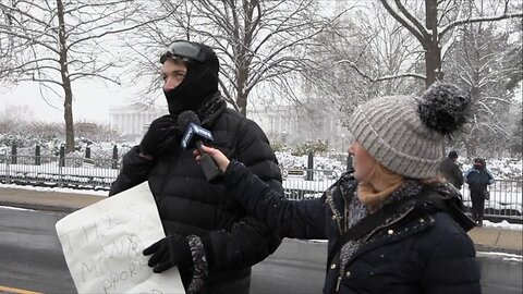 Pro-Aborts Protesting March For Life: 'Murder Is Perfectly Fine'