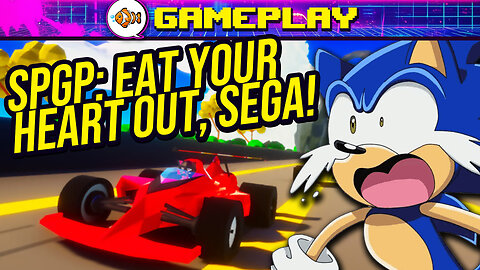 Eat Your Heart Out, SEGA! [Super Polygon Grand Prix Gameplay]