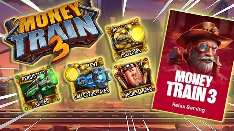 MASSIVE BONUS BUYS ON MONEY TRAIN 3!!! 🚂