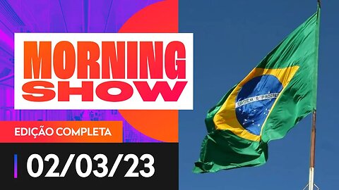 PIB CRESCE 2,9% EM 2022 - MORNING SHOW - 02/03/23