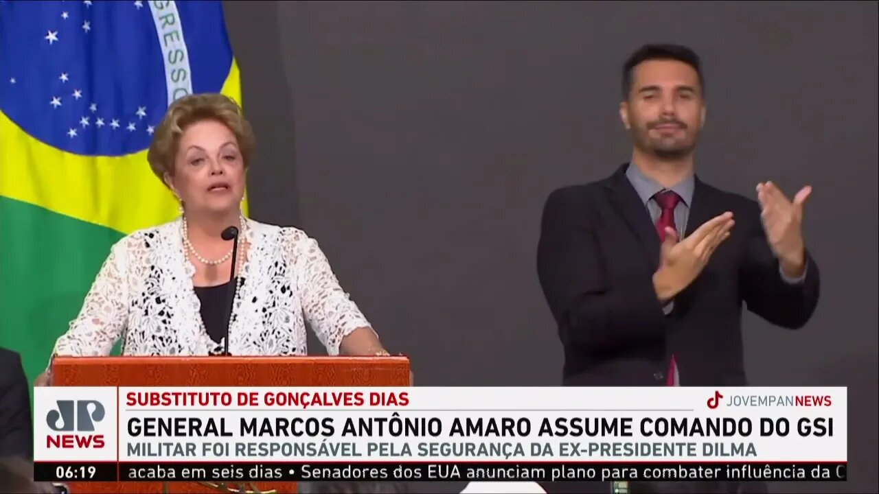 Lula confirma indicação de general Amaro para GSI