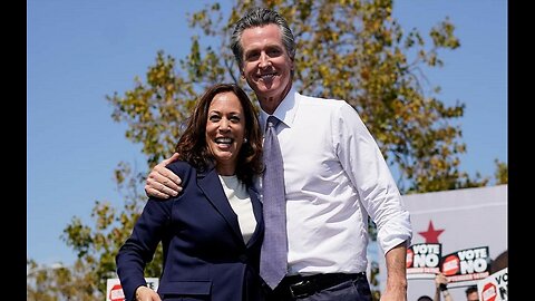 Hell Hath No Fury Gavin Newsom Throws Shade at Kamala Harris on Day of Debate