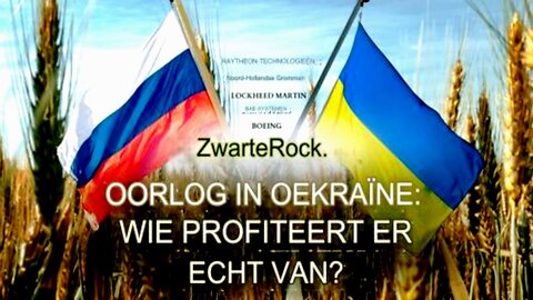 RFK Jr. Wie Echt Winst Haalt uit De Oekraïne Oorlog.