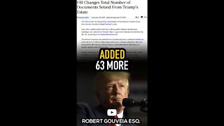 Trump Prosecutors ADDED 63 Items More #shorts