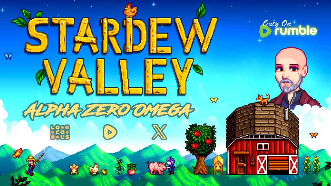 Stardew Valley : Chill after work stream | 🚨RumbleTakeover🚨