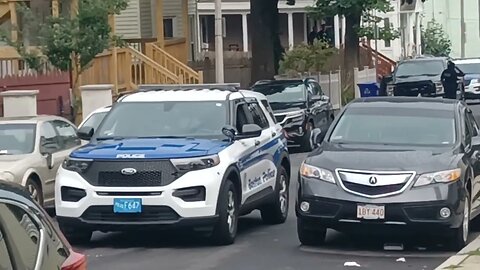Boston police looking for man with firearm on Michigan Ave in Dorchester