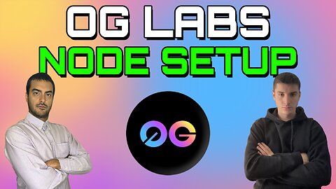 0G Labs - How to set up a Node for BIG airdrop #crypto #airdrop