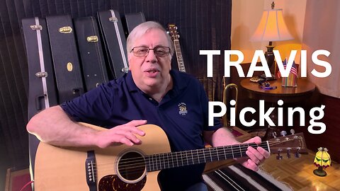 3 finger Travis Picking Pattern Tutorial