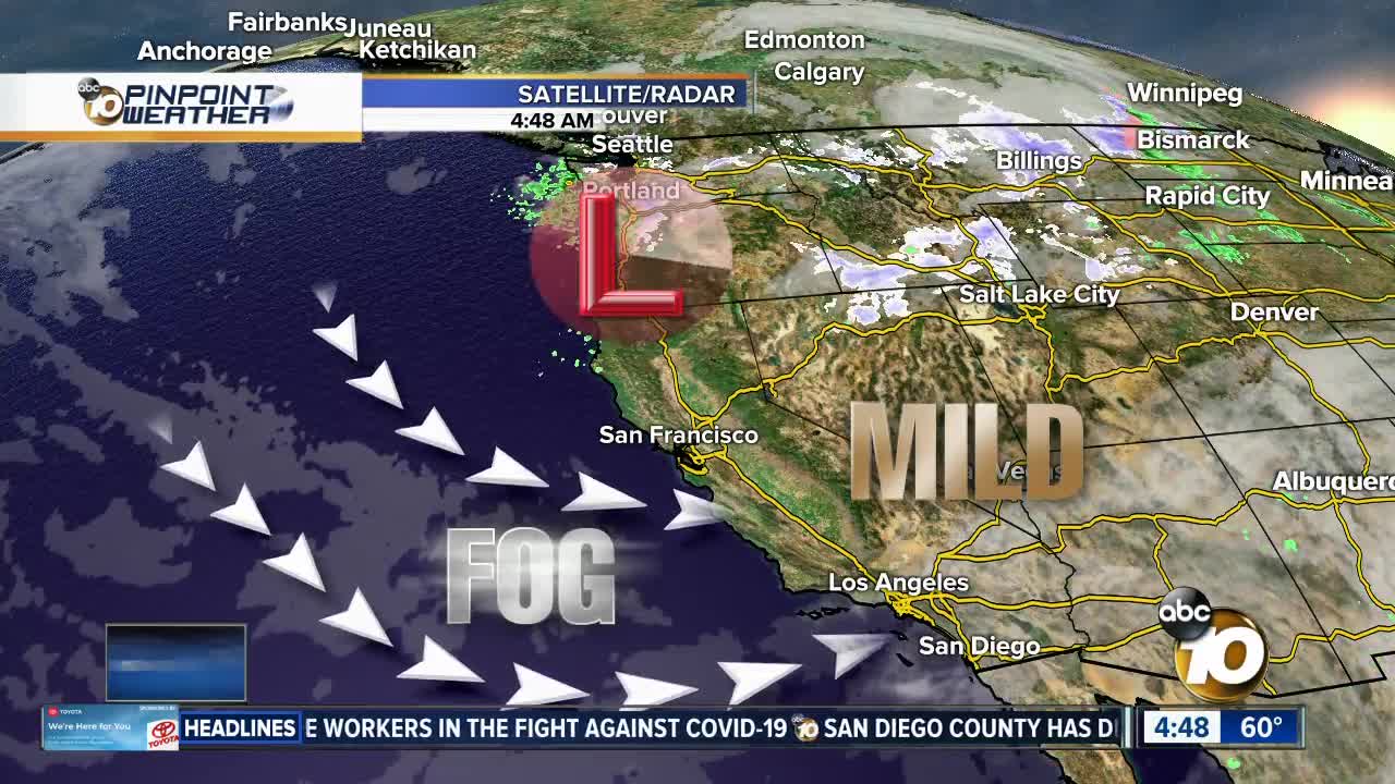 10News Pinpoint Weather with Meteorologist Megan Parry