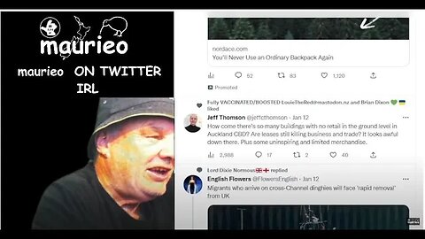 maurieo ON TWITTER IRL #003