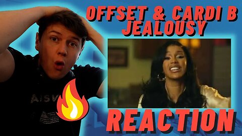 Offset & Cardi B - JEALOUSY - IRISH REACTION - THIS SICK!!