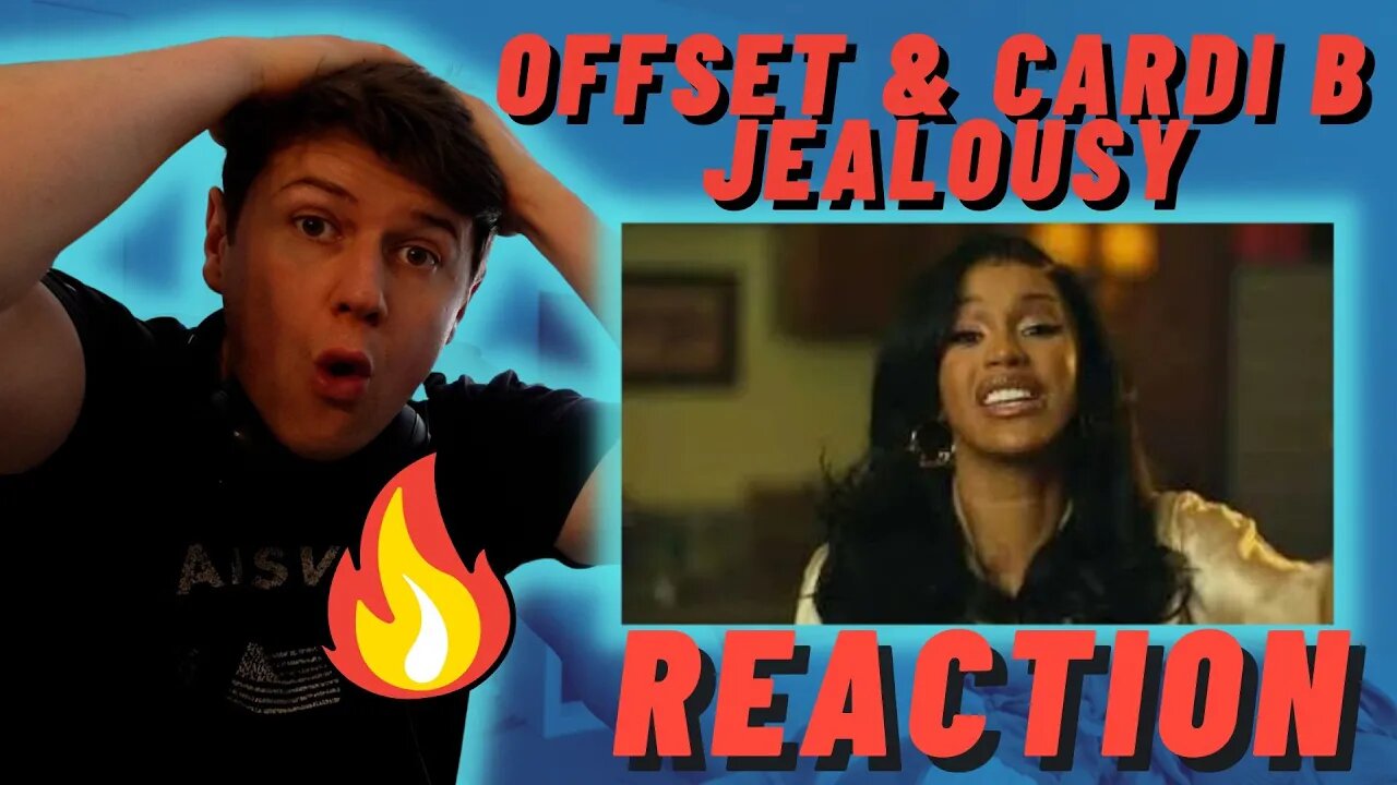 Offset & Cardi B - JEALOUSY - IRISH REACTION - THIS SICK!!