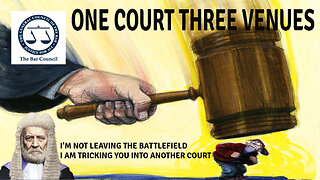 One Court Three Venues (Its all Theater)