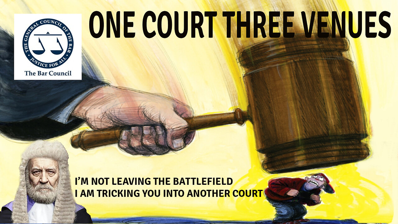 One Court Three Venues (Its all Theater)
