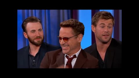 Cast Avengers FUNNY MOMENTS