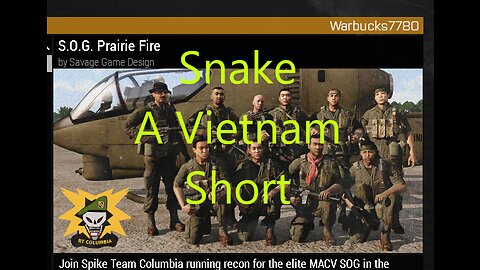 Snake - A Vietnam war short