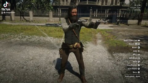 If you move your… RDR2 Edition
