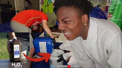 The Reason Why @IShowSpeed Science Experiment Went Wrong And Sent Him To The Hospital #ishowscience