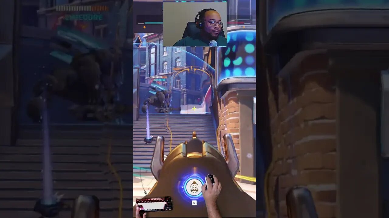 No Limits is the BEST game mode in OW2 change my mind! #shorts
